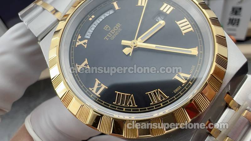 Replica watch Royal V7 Factory Tudor 28603 Black 41mm 2834 Mechanical men