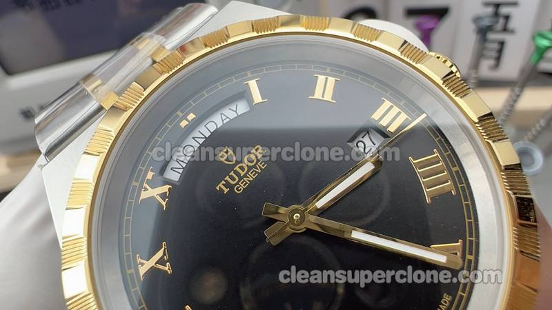 Replica watch Royal V7 Factory Tudor 28603 Black 41mm 2834 Mechanical men