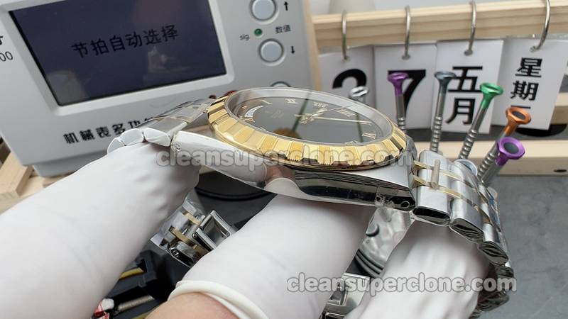 Replica watch Royal V7 Factory Tudor 28603 Black 41mm 2834 Mechanical men