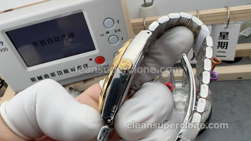 Replica watch Royal V7 Factory Tudor 28603 Black 41mm 2834 Mechanical men