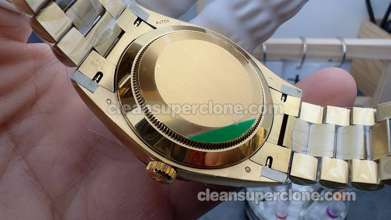 Top-quality replica watch Rolex EWE Factory Day-Date 228238 Black 40mm Mechanical men