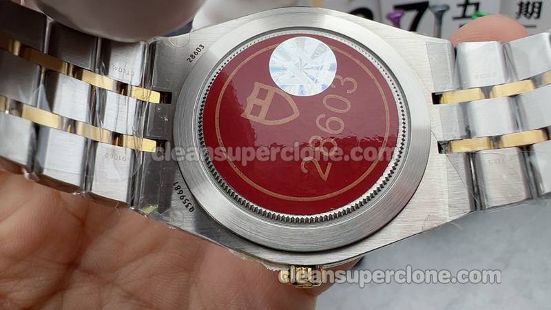 Replica watch Royal V7 Factory Tudor 28603 Black 41mm 2834 Mechanical men