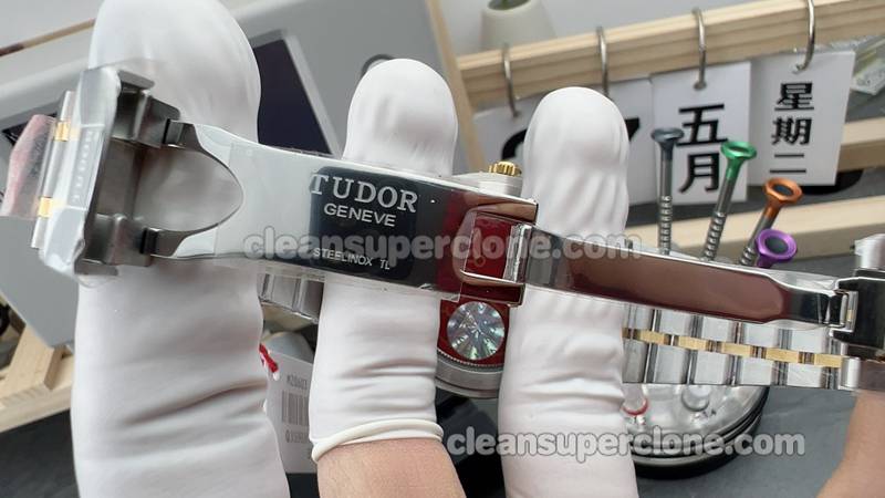 Replica watch Royal V7 Factory Tudor 28603 Black 41mm 2834 Mechanical men