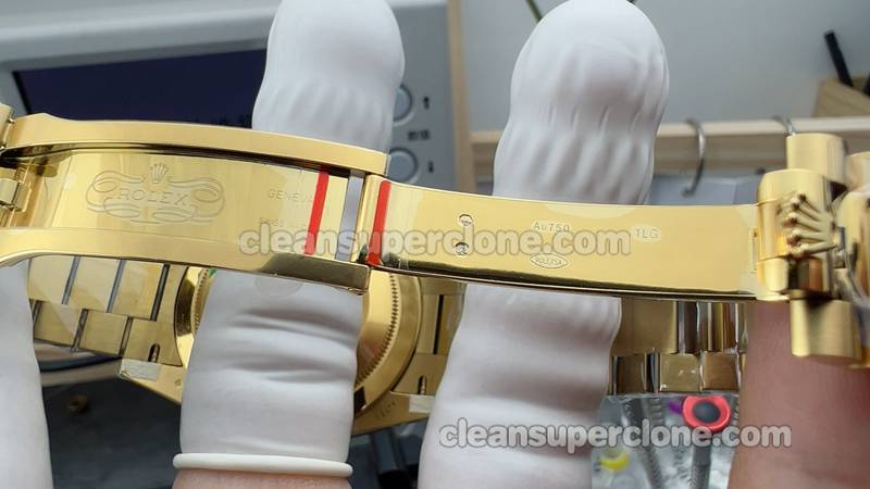 Top-quality replica watch Rolex EWE Factory Day-Date 228238 Black 40mm Mechanical men