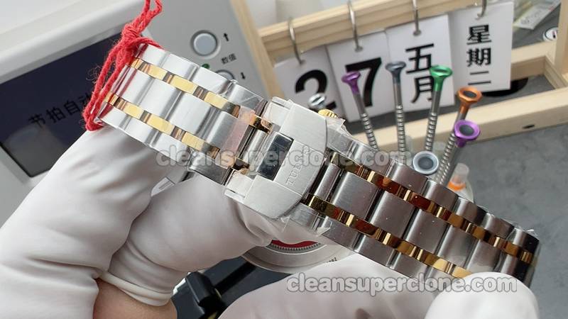 Replica watch Royal V7 Factory Tudor 28603 Black 41mm 2834 Mechanical men