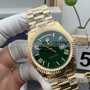 1:1 Replica Watch Rolex GM Factory Day-Date 228238 Green 40mm Mechanical men