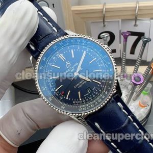 1:1 Copy watch Navitimer V7 Factory Breitling Blue 41mm Mechanical men