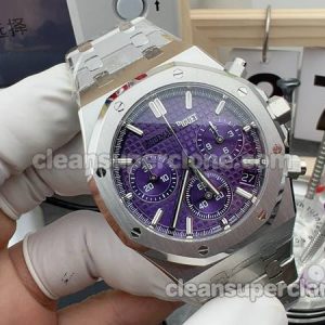 Super Clone watch APS Factory Audemars Piguet Royal Oak 26240 Purple Mechanical men
