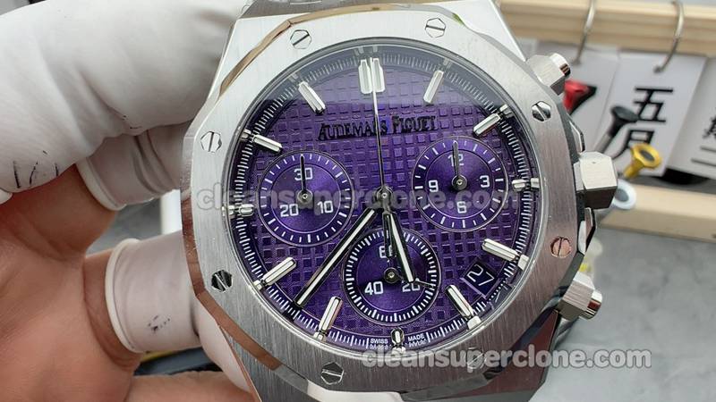 Super Clone watch APS Factory Audemars Piguet Royal Oak 26240 Purple Mechanical men