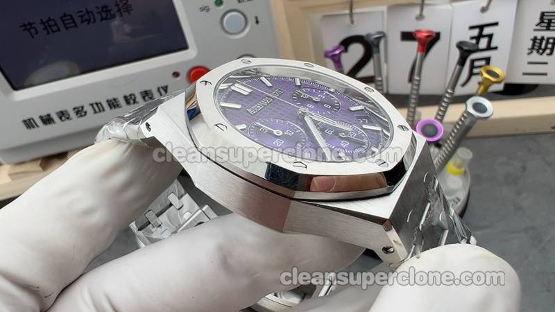 Super Clone watch APS Factory Audemars Piguet Royal Oak 26240 Purple Mechanical men