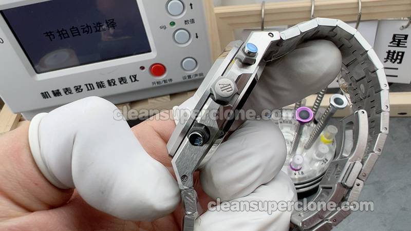 Super Clone watch APS Factory Audemars Piguet Royal Oak 26240 Purple Mechanical men