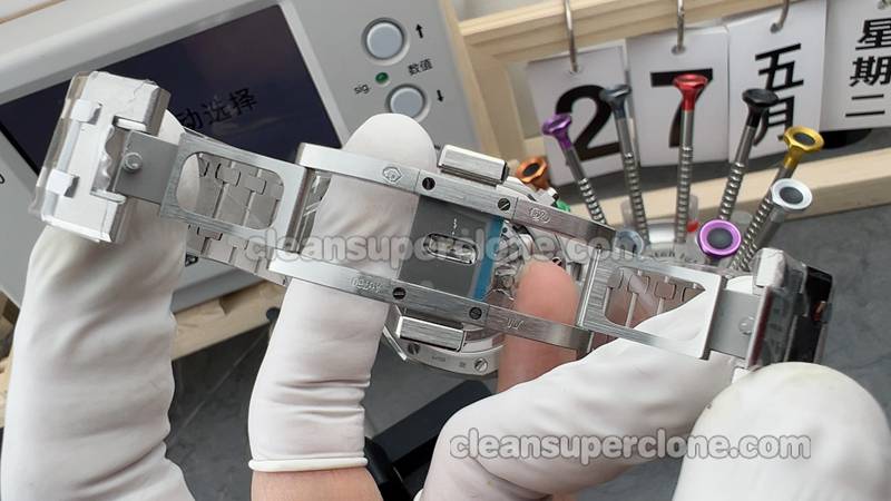 Super Clone watch APS Factory Audemars Piguet Royal Oak 26240 Purple Mechanical men