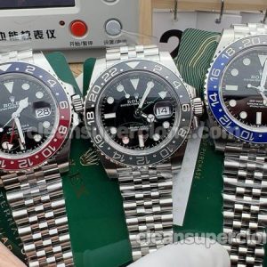1:1 Replica Watch GMT-Master VS Factory Rolex 126710 40mm 3285 Mechanical men