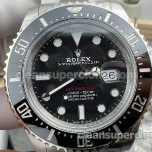 The best replica watch Sea-Dweller VS Factory Rolex 126600 Black 43mm Mechanical men