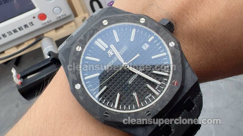 Replica watch 15400 Audemars Piguet 15400 carbon fiber Mechanical men