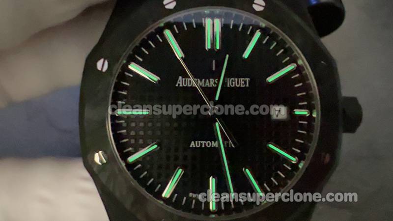Replica watch 15400 Audemars Piguet 15400 carbon fiber Mechanical men