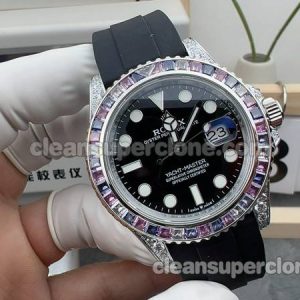 Replica watch Yacht-Master JVS Factory Rolex 126679 Black 40mm Mechanical men