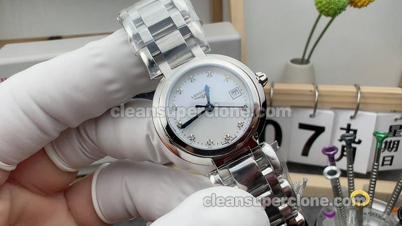 Replica watch PrimaLuna Longines L8.122.4.87.6 White 30mm Quartz Women