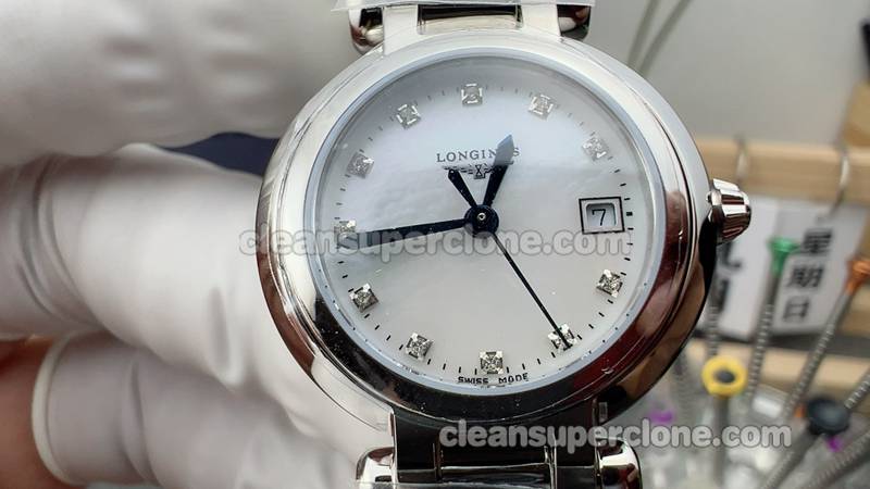 Replica watch PrimaLuna Longines L8.122.4.87.6 White 30mm Quartz Women