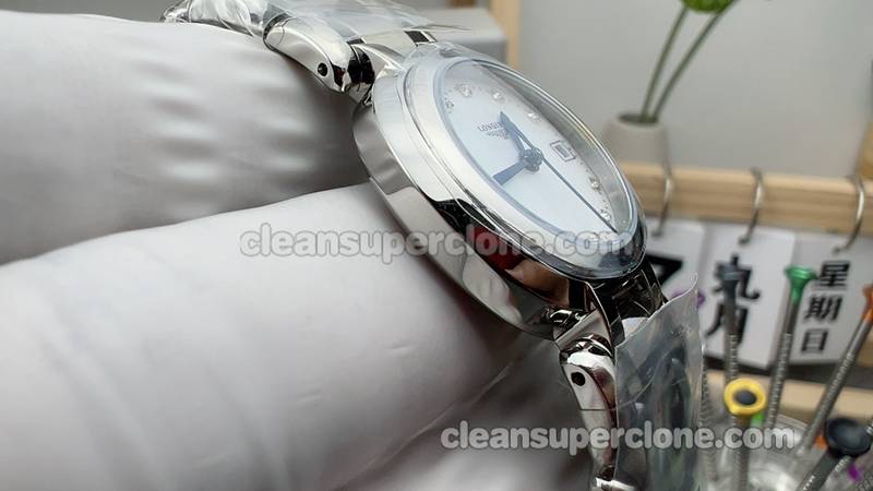 Replica watch PrimaLuna Longines L8.122.4.87.6 White 30mm Quartz Women