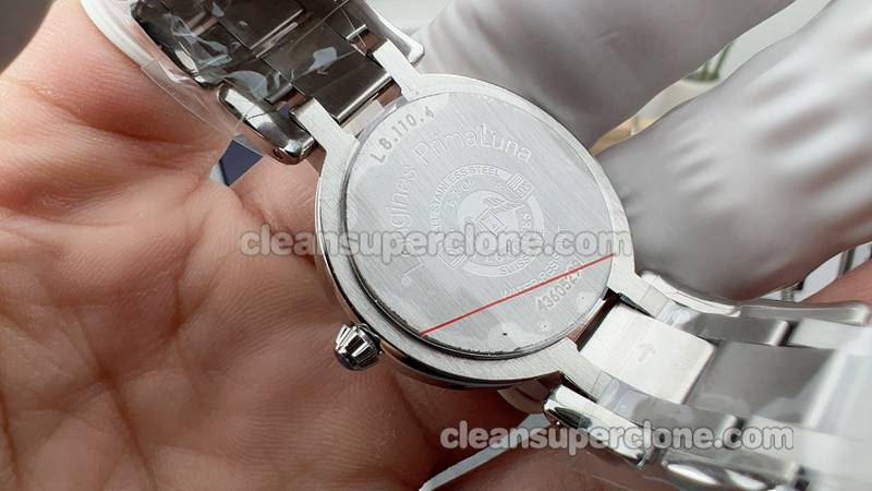 Replica watch PrimaLuna Longines L8.122.4.87.6 White 30mm Quartz Women