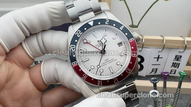 The best replica watch Black Bay ZF Factory Tudor 79830 White 41mm Mechanical men