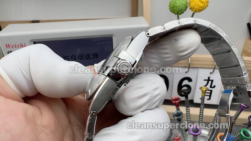 Replica watch Constellation V+ Factory Omega 131.30.41 Blue 41mm Mechanical men