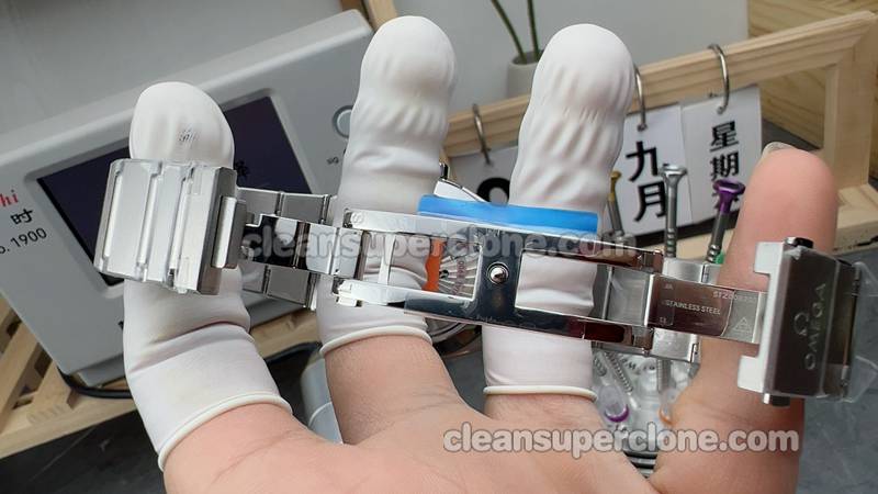 Replica watch Constellation V+ Factory Omega 131.30.41 Blue 41mm Mechanical men