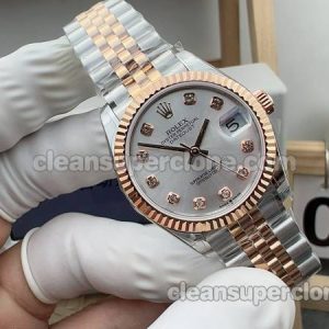 Top-quality replica watch Lady-Datejust GS Factory Rolex 278271 Sliver 31mm Mechanical women