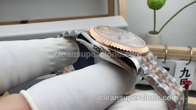 Top-quality replica watch Lady-Datejust GS Factory Rolex 278271 Sliver 31mm Mechanical women