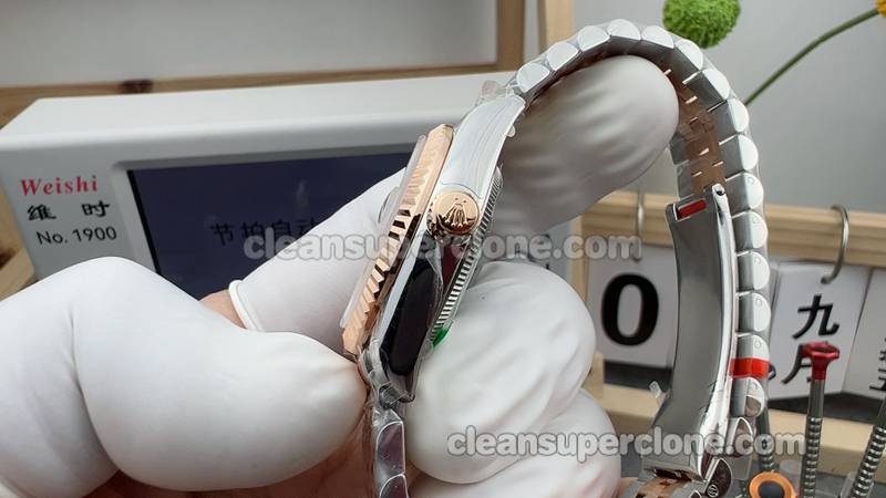 Top-quality replica watch Lady-Datejust GS Factory Rolex 278271 Sliver 31mm Mechanical women