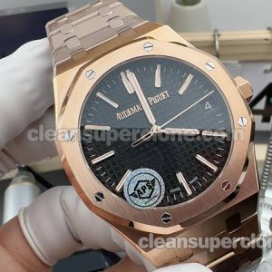 1:1 Copy watch Royal Oak APS Factory Audemars Piguet 15510 Black Mechanical men
