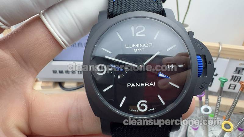 Replica watch Lumino VS Factory Panerai PAM1176 Black Mechanical men