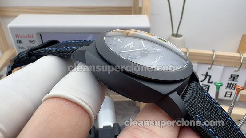 Replica watch Lumino VS Factory Panerai PAM1176 Black Mechanical men