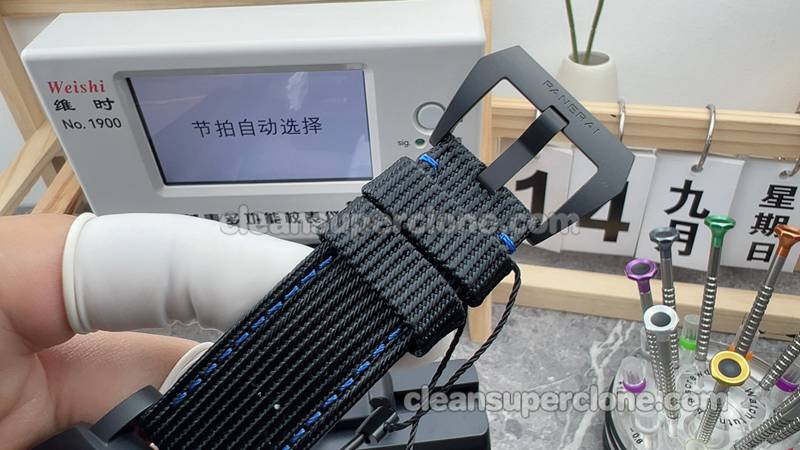 Replica watch Lumino VS Factory Panerai PAM1176 Black Mechanical men