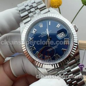 1:1 Replica Watch Datejust VS Factory Rolex 126334 Blue 3235 41mm Mechanical men