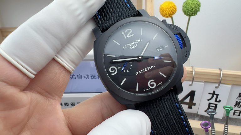 Replica watch Lumino VS Factory Panerai PAM1176 Black Mechanical men