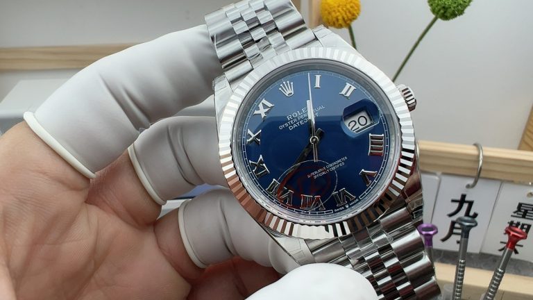 1:1 Replica Watch Datejust VS Factory Rolex 126334 Blue 3235 41mm Mechanical men
