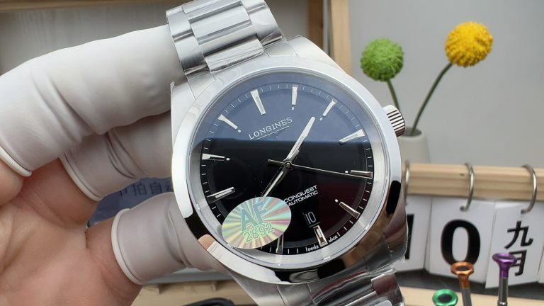 Replica watch Conquest AF Factory Longines L3.830 Black 2892 Mechanical men