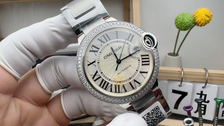 Top-quality replica watch Ballon Bleu AF Factory Cartier WE9009Z3 42mm Mechanical men