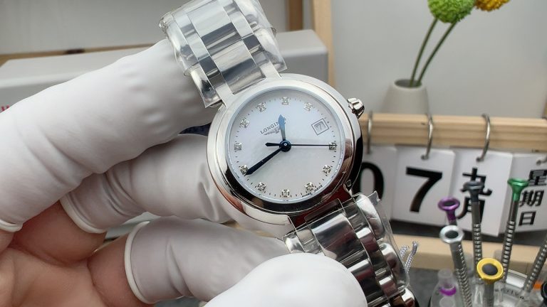 Replica watch PrimaLuna Longines L8.122.4.87.6 White 30mm Quartz Women