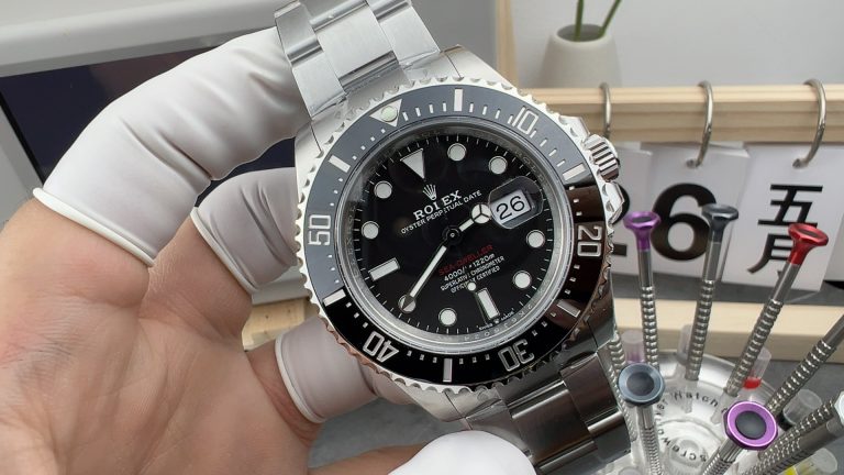 The best replica watch Sea-Dweller VS Factory Rolex 126600 Black 43mm Mechanical men