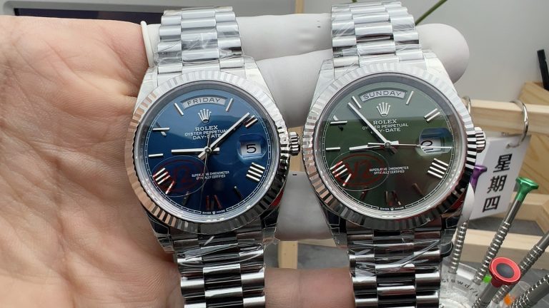 Replica watch Rolex VS Factory Rolex Day-Date 228236 40mm 3255 Mechanical men