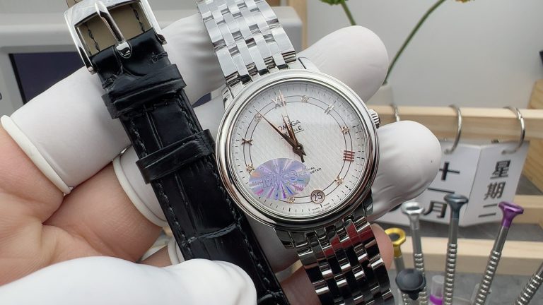 1:1 Replica Watch Omega MKS Factory Deville 424.10.33 Sliver 32.7mm Mechanical women