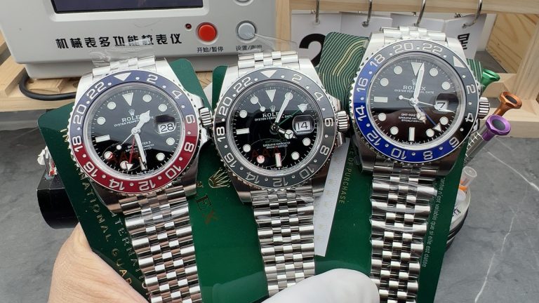 1:1 Replica Watch GMT-Master VS Factory Rolex 126710 40mm 3285 Mechanical men