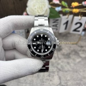 Super Clone watch Submariner VS Factory Rolex Black 126610 41mm 3235 Mechanical men