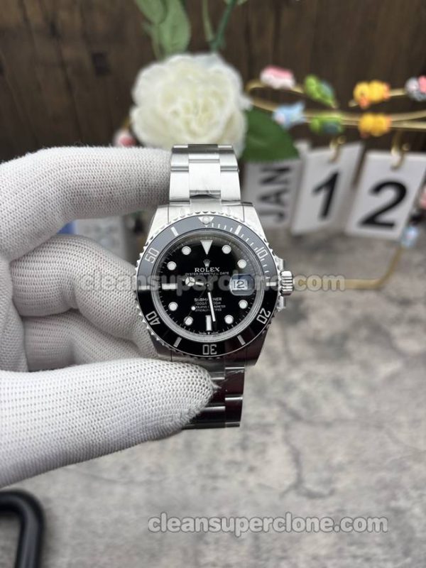 Super Clone watch Submariner VS Factory Rolex Black 126610 41mm 3235 Mechanical men