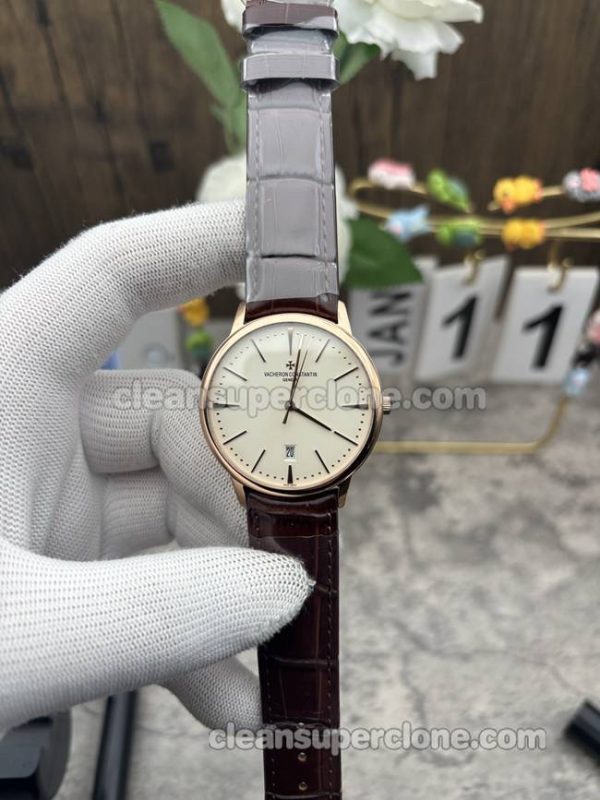 Replica watch Patrimony VC+ Factory Vacheron Constantin 85180 Mechanical men