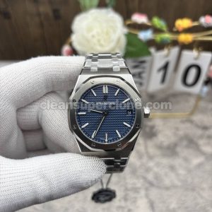 Replica watch Audemars Piguet ZF Factory Royal Oak 15500 Blue 41mm Mechanical men