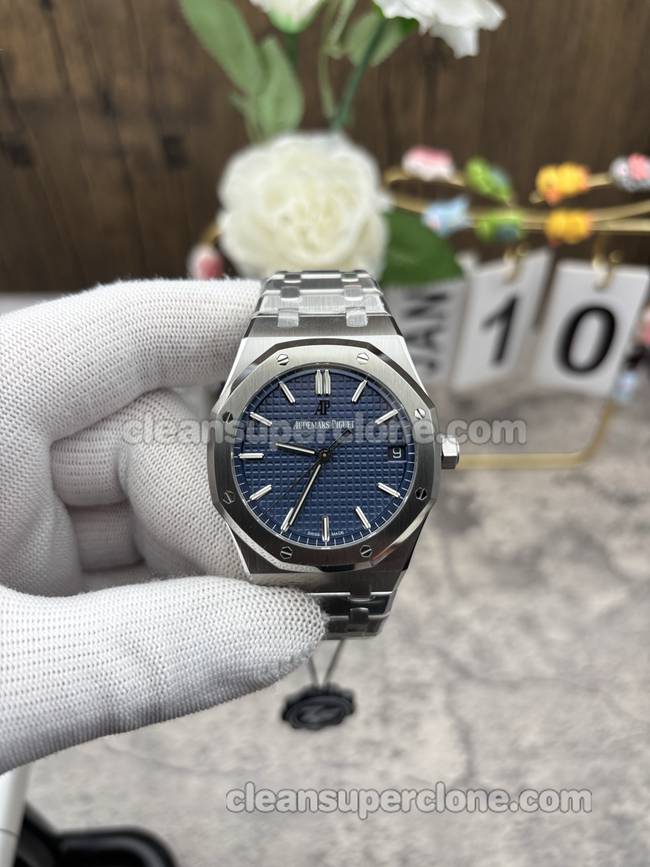 Replica watch Audemars Piguet ZF Factory Royal Oak 15500 Blue 41mm Mechanical men